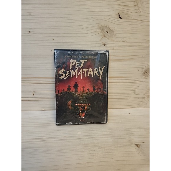 Other - Pet‎ Cemetery (DVD, 1989) - Sealed - Spooky!